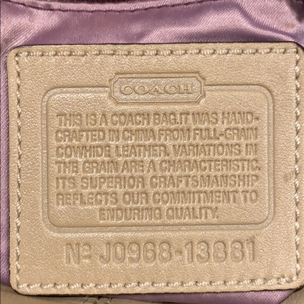 Coach Duffel Handbag - Like New 👛 - Picture 2 of 14